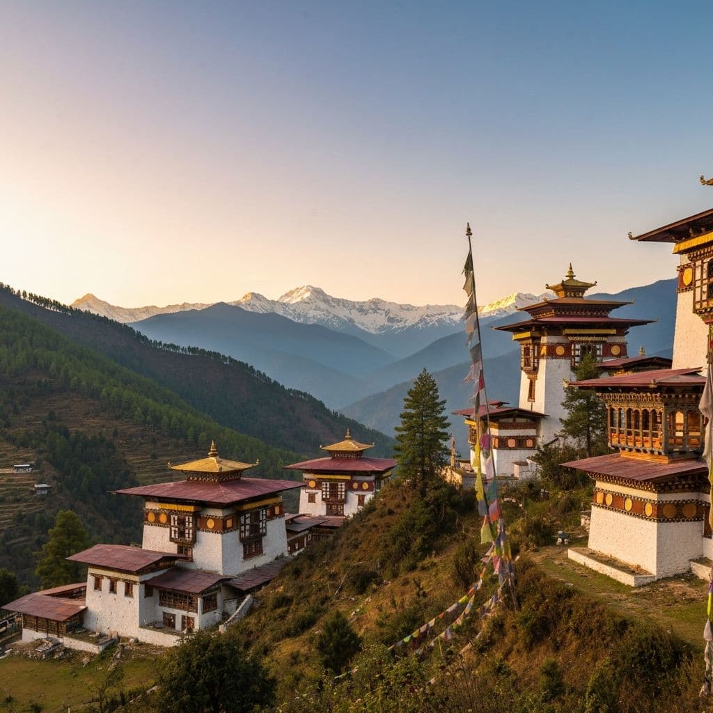 Bhutanese cultural landscape