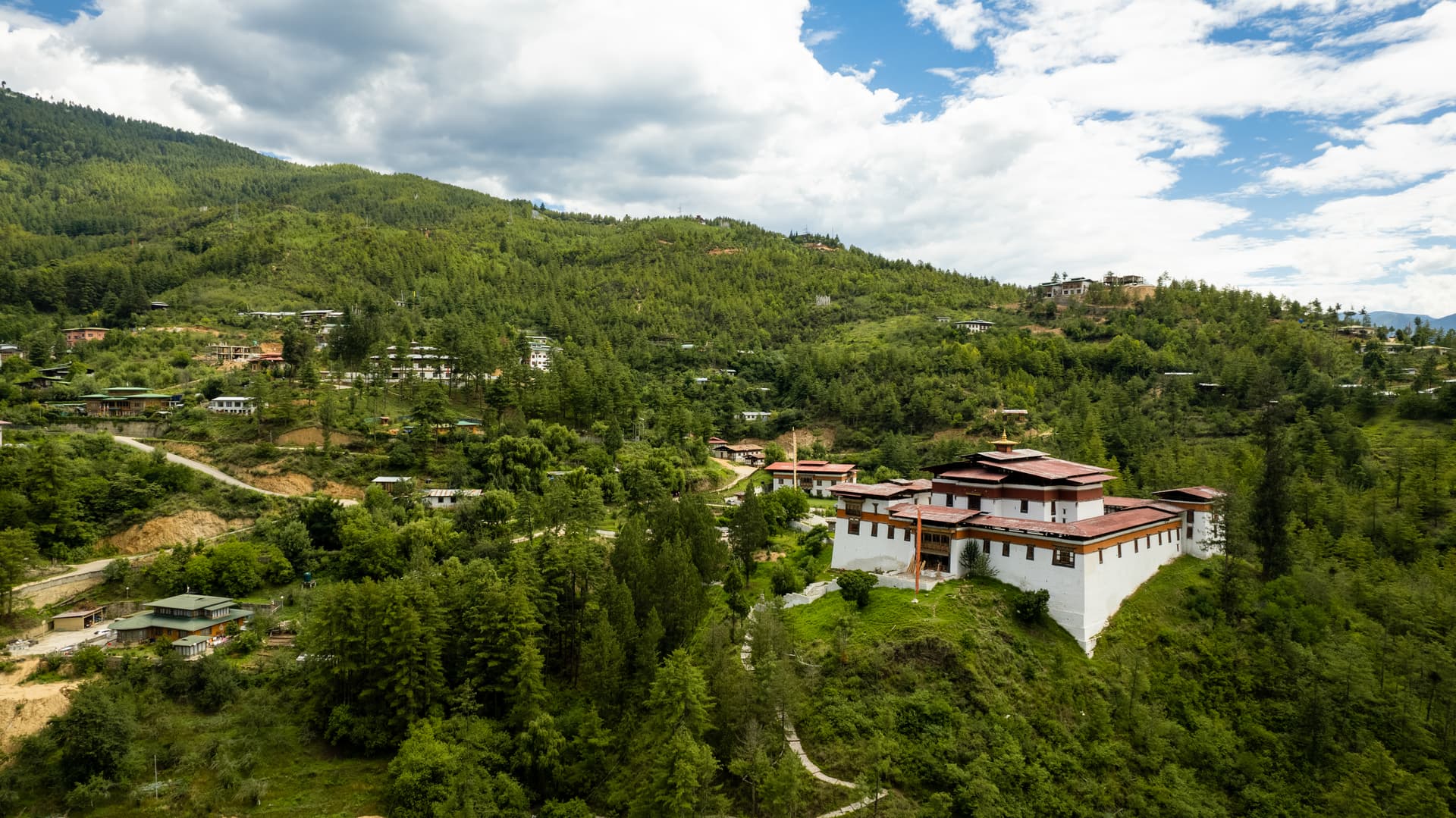 Thimphu Dzong architecture and design