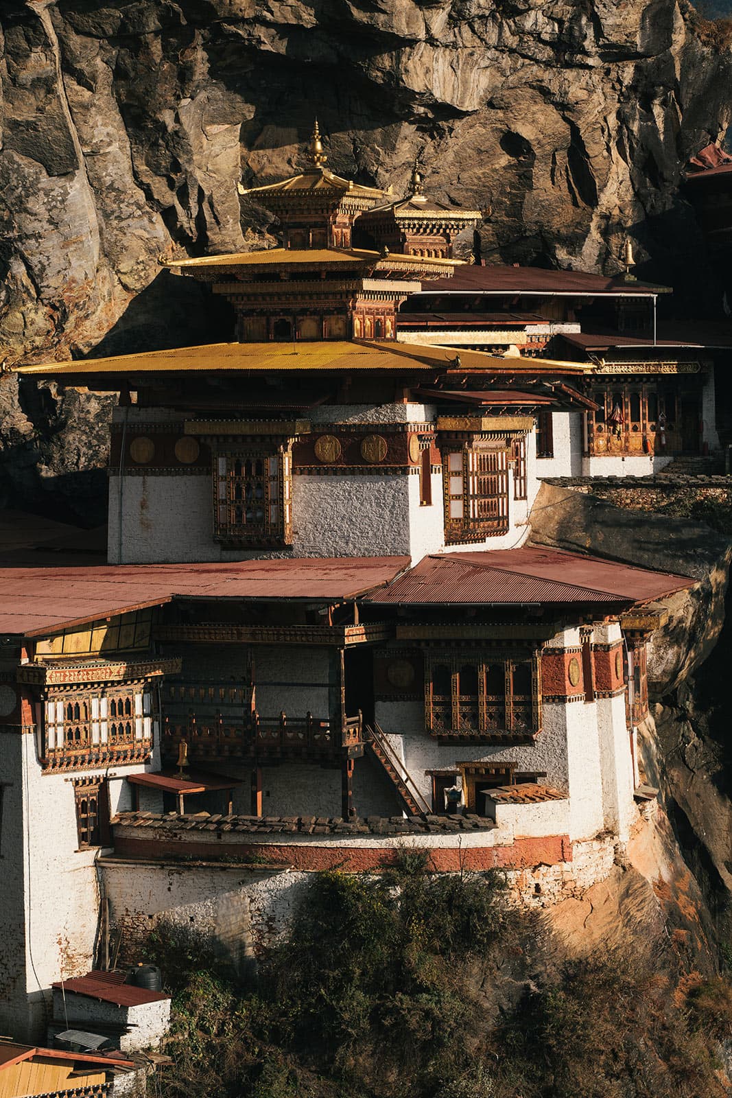 View of Punakha Dzong
