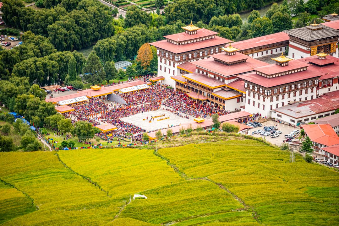 Thimphu Dushhoe (Thimphu Tsechu)