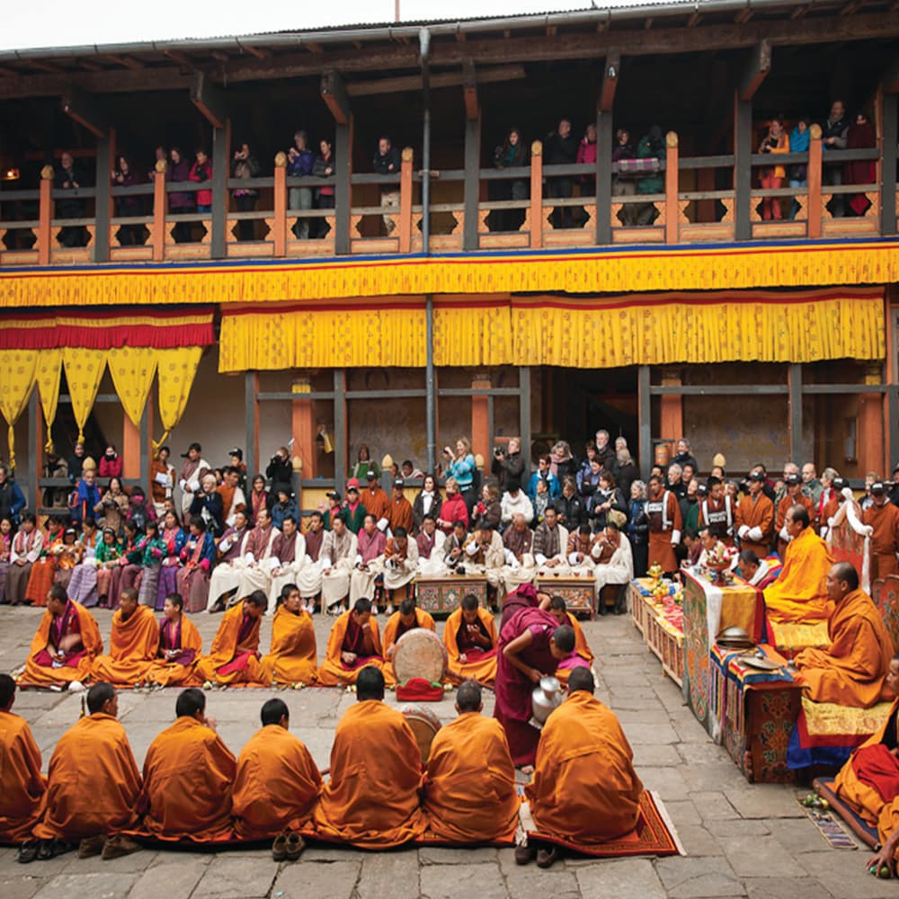 Bumthang Festivals